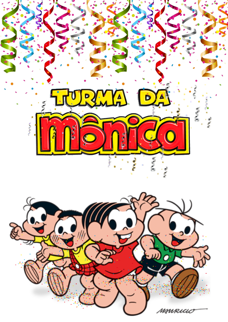 Turma da Mônica em Fantasias de carnaval! Turma da Mônica em Fantasias de Carnaval