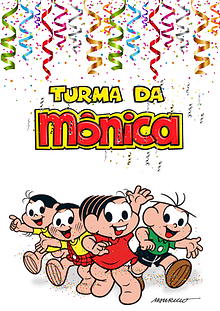 Turma da Mônica em Fantasias de carnaval!