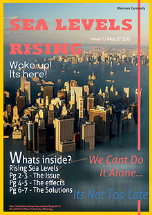 Sea Level Rising June 2015