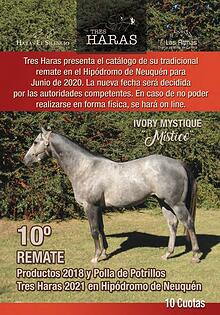 Remate Tres Haras Neuquén 2020