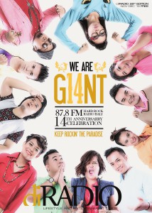 diRadio Magazine Vol.26 - WE ARE GIANT