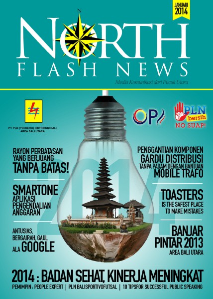 NORTH flash news Jan-Feb'14