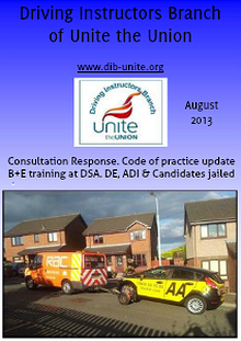 Driving Instructors Branch of Unite the Union