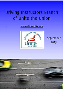 Driving Instructors Branch of Unite the Union