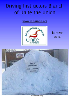 Driving Instructors Branch of Unite the Union