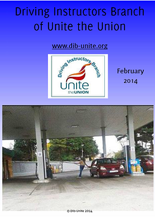 Driving Instructors Branch of Unite the Union