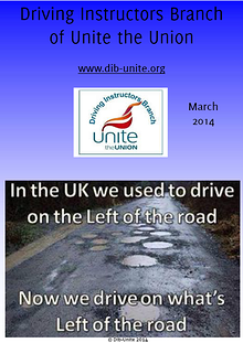 Driving Instructors Branch of Unite the Union