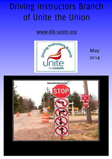 Driving Instructors Branch of Unite the Union