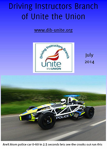 Driving Instructors Branch of Unite the Union