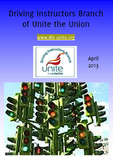 Driving Instructors Branch of Unite the Union