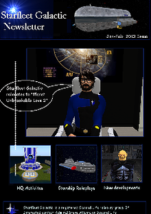 Starfleet Galactic Newsletter