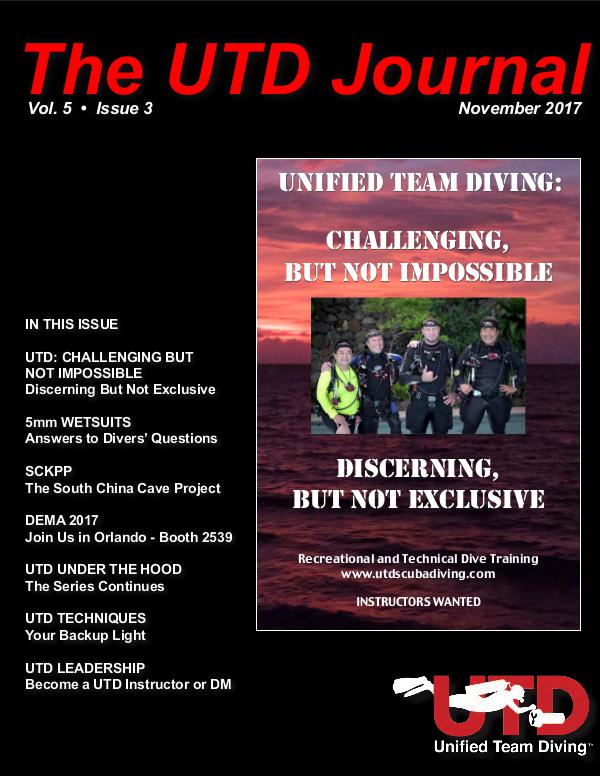 UTD Journal Volume 5 Issue 3, November 2017