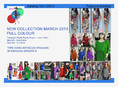 Fabzone Catalogue Vol.1/March/2013