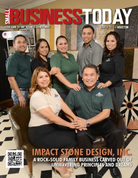 MAR 2015 IMPACT STONE DESIGN