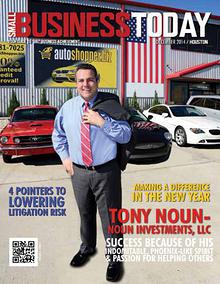 Small Business Today Magazine