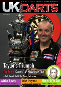 UK Darts Issue 5 - August 2013