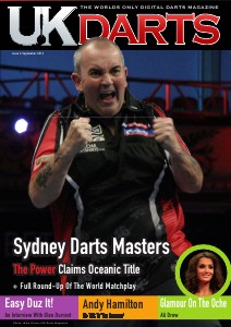 UK Darts Issue 6 - September 2013