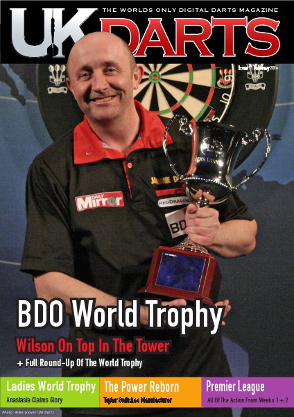 UK Darts Issue 11 - February 2014