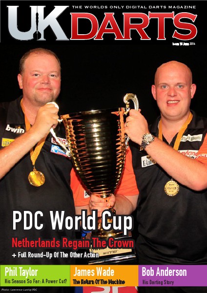 UK Darts Issue 15 - June 2014