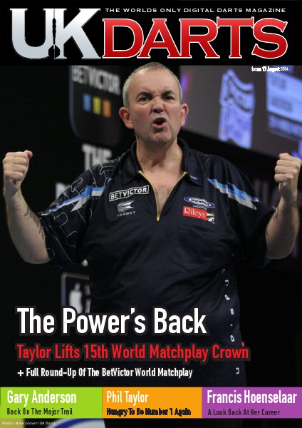 UK Darts Issue 17 - August 2014