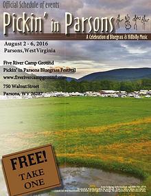 Pickin' in Parsons 2016