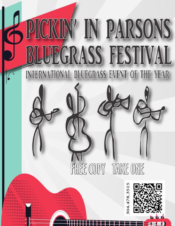 2018 Pickin' in Parsons 2018PROGRAM