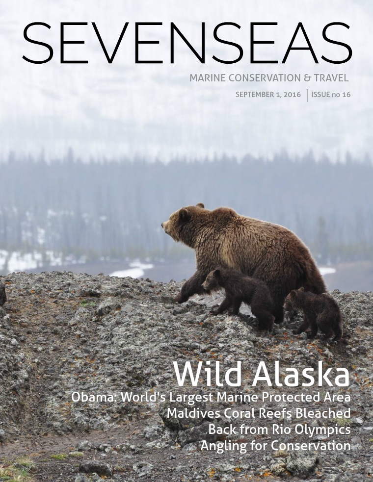 SEVENSEAS Marine Conservation & Travel Issue 16, September 2016