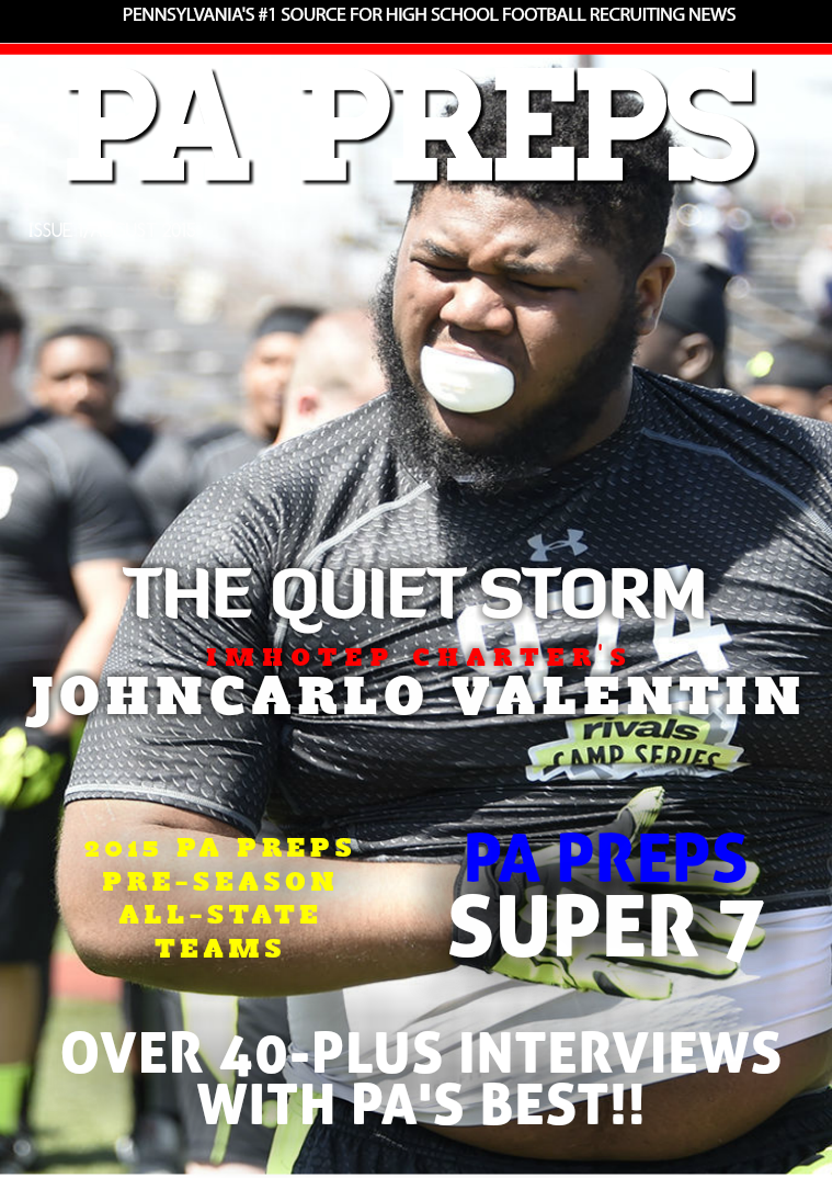 PA PREPS MAGAZINE VOLUME 1 - AUGUST 1, 2015