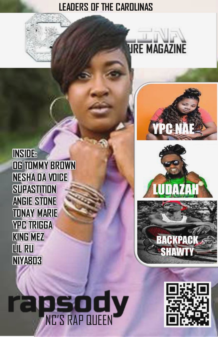 Leaders of the Carolinas 2017 (Rapsody) carolina mag rapsody