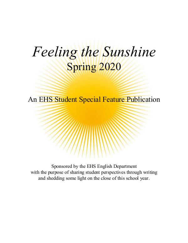 Feeling The Sunshine