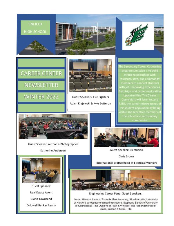 Winter 2022 Newsletter