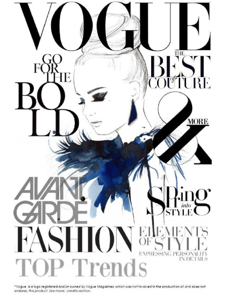 vogue magazine Jun. 2015