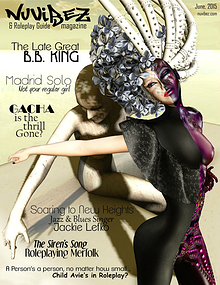 Nu Vibez and Roleplay Guide Magazine -