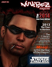 Nu Vibez and Roleplay Guide Magazine -