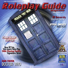 Nu Vibez and Roleplay Guide Magazine -