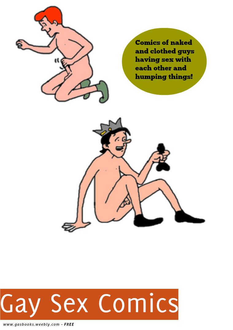 Gay Sex Comics Iss. 1