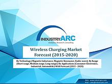 Wireless Charging Market is expected to reach $15.2 Billion by 2020