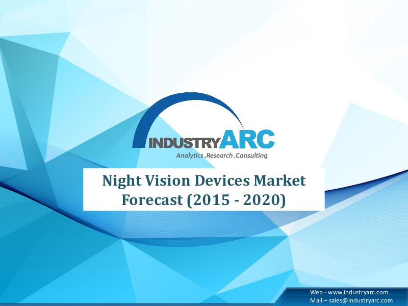 Night Vision Devices Market 2015 to 2020-IndustryARC