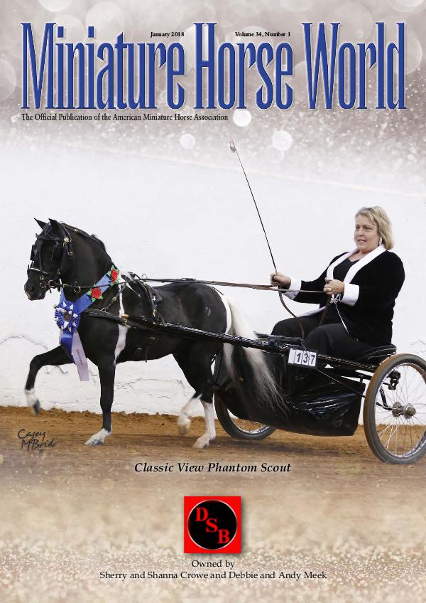 2018 Miniature Horse World Magazine January E-Magazine