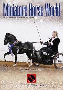 2018 Miniature Horse World Magazine