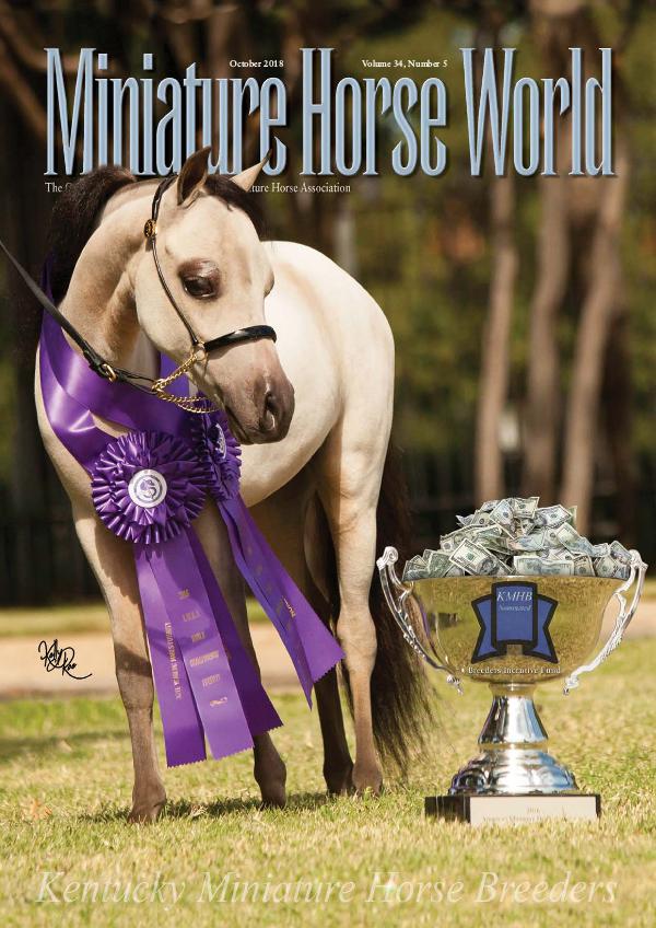 2018 Miniature Horse World Magazine October E-Magazine