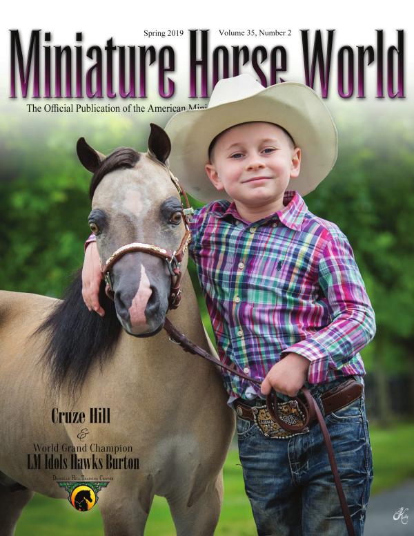 2019 Miniature Horse World - Spring Edition