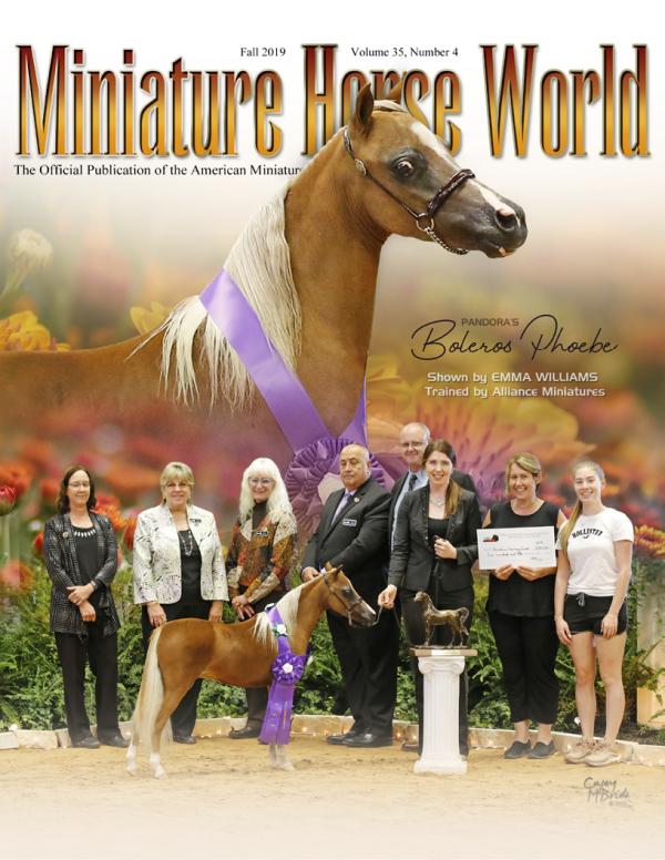 2019 Miniature Horse World - Fall Edition