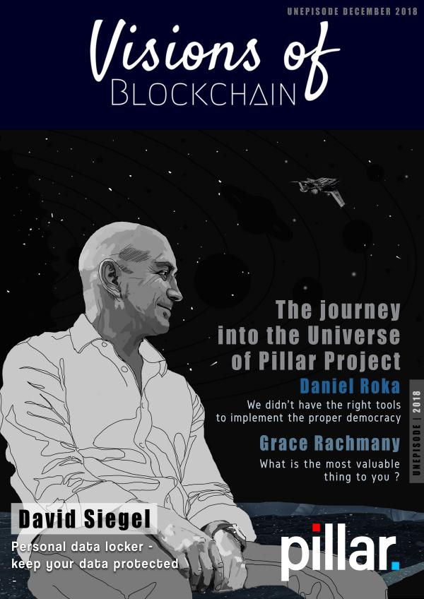 Visions of Blockchain Magazine Visions of Blockchain Pillar Unepisode