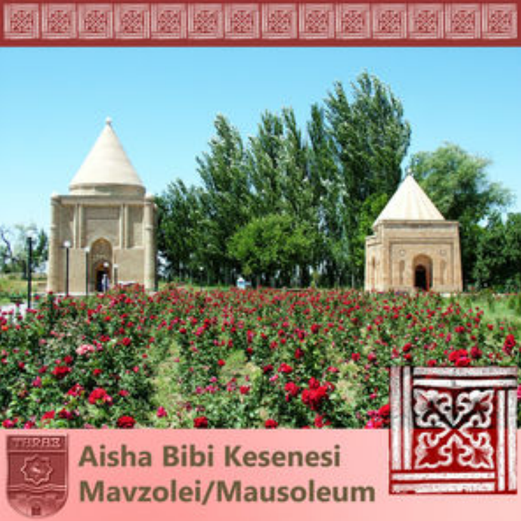 TARAZ/KZ Aisha Bibi Mausoleum Issue 02, 2015