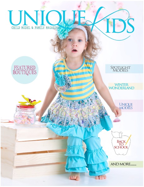 Unique Kids Model Magazine Issue 1