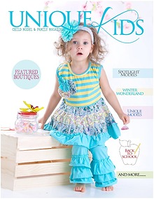 Unique Kids Model Magazine