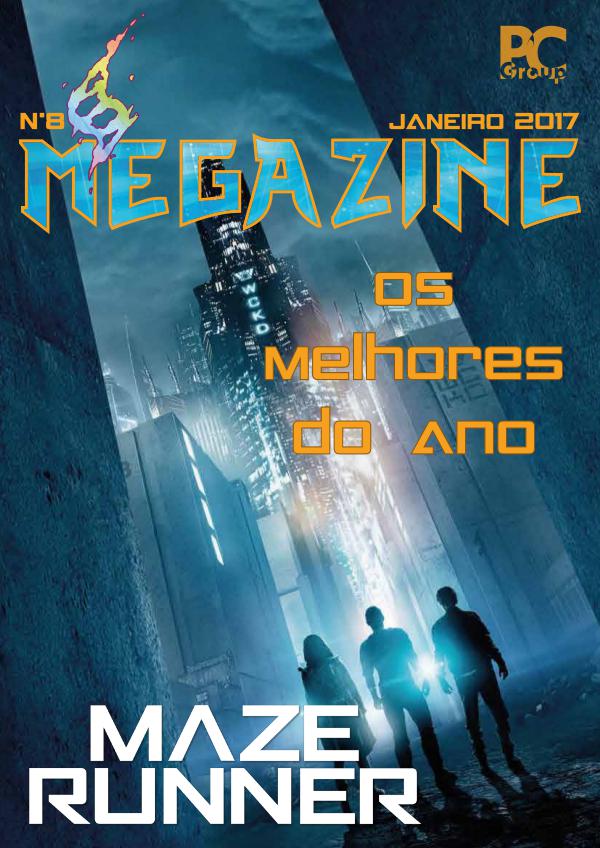 MegaZine 8 - Janeiro 2018