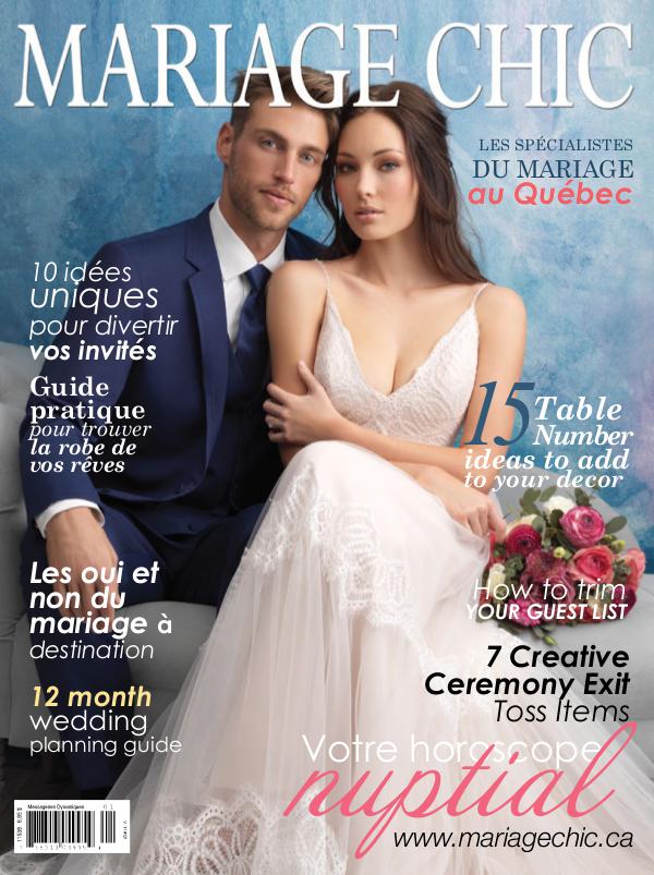 Mariage Chic 2019 MARIAGE CHIC 2019