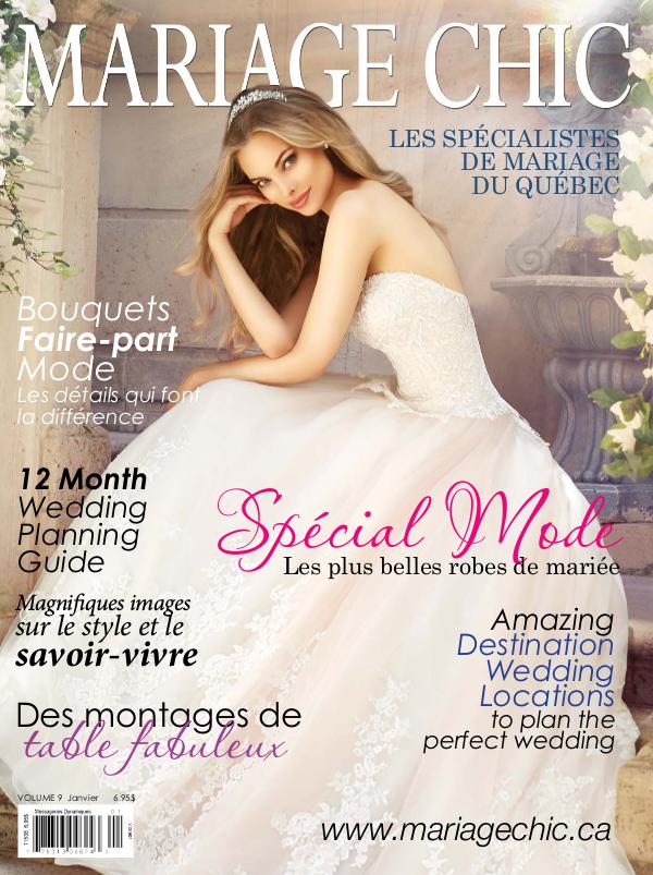 MARIAGE CHIC 2017 ISSUE 1 VOLUME 9